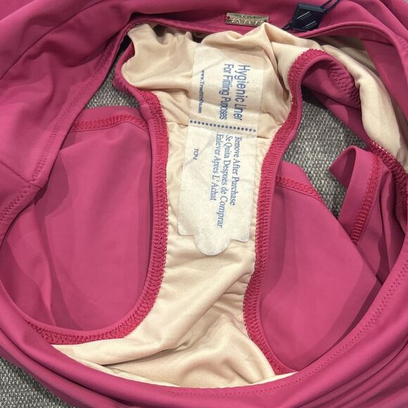 Cabana Life Swim Skirt Womens XS Lined UPF 50+ Sun Protection Pink New - Picture 5 of 8